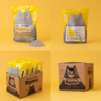 ねこがよろこぶ猫砂Nyatta（ニャッタ） 鉱物系 1袋5L 単品 4袋セット