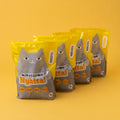 ねこがよろこぶ猫砂Nyatta（ニャッタ） 鉱物系 1袋5L 単品 4袋セット