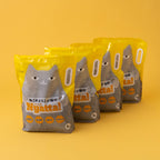 ねこがよろこぶ猫砂Nyatta（ニャッタ） 鉱物系 1袋5L 単品 4袋セット