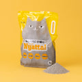ねこがよろこぶ猫砂Nyatta（ニャッタ） 鉱物系 1袋5L 単品 4袋セット